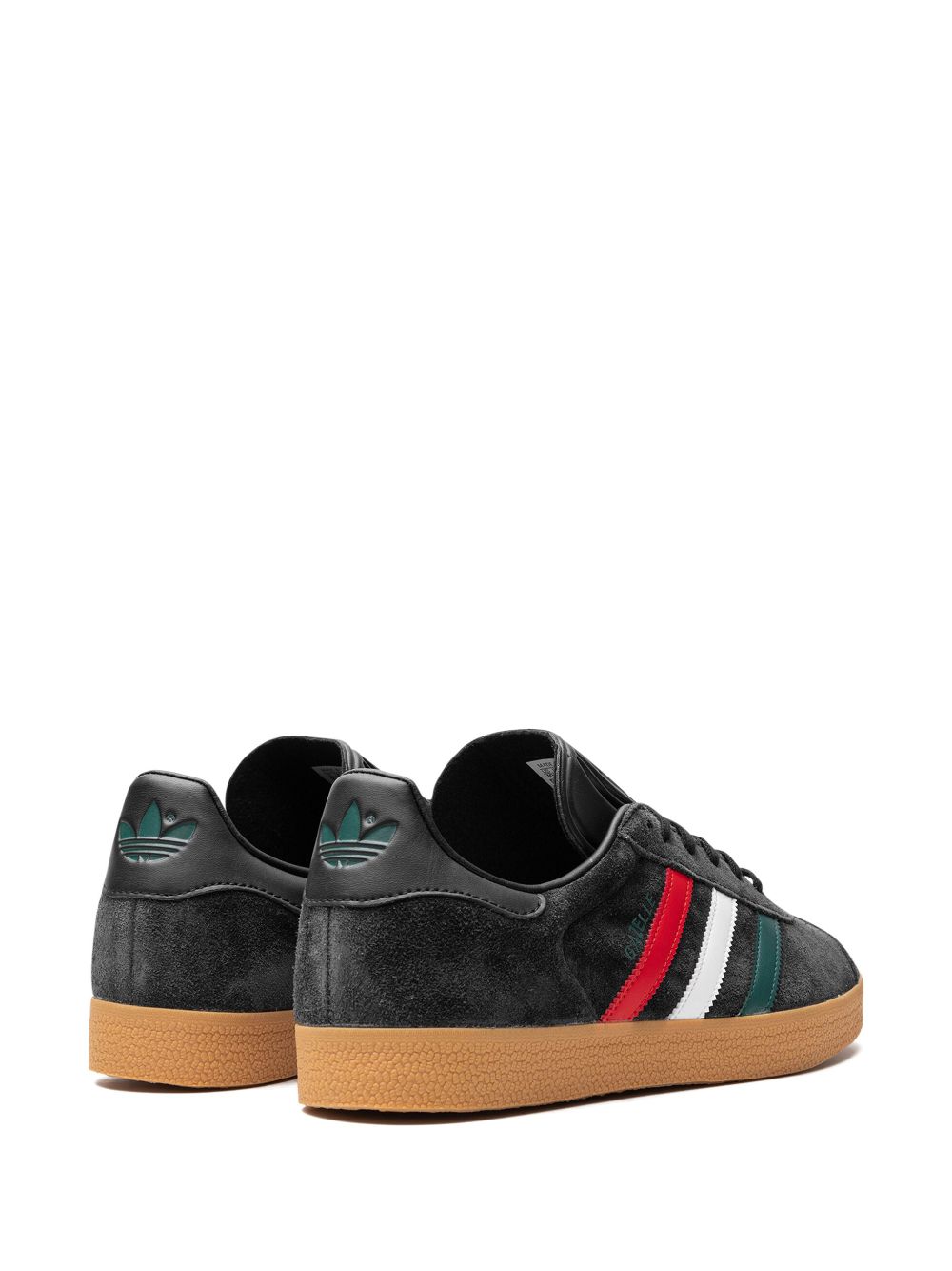 KICKWHO adidas Gazelle "Black  Red Green" sneakers  