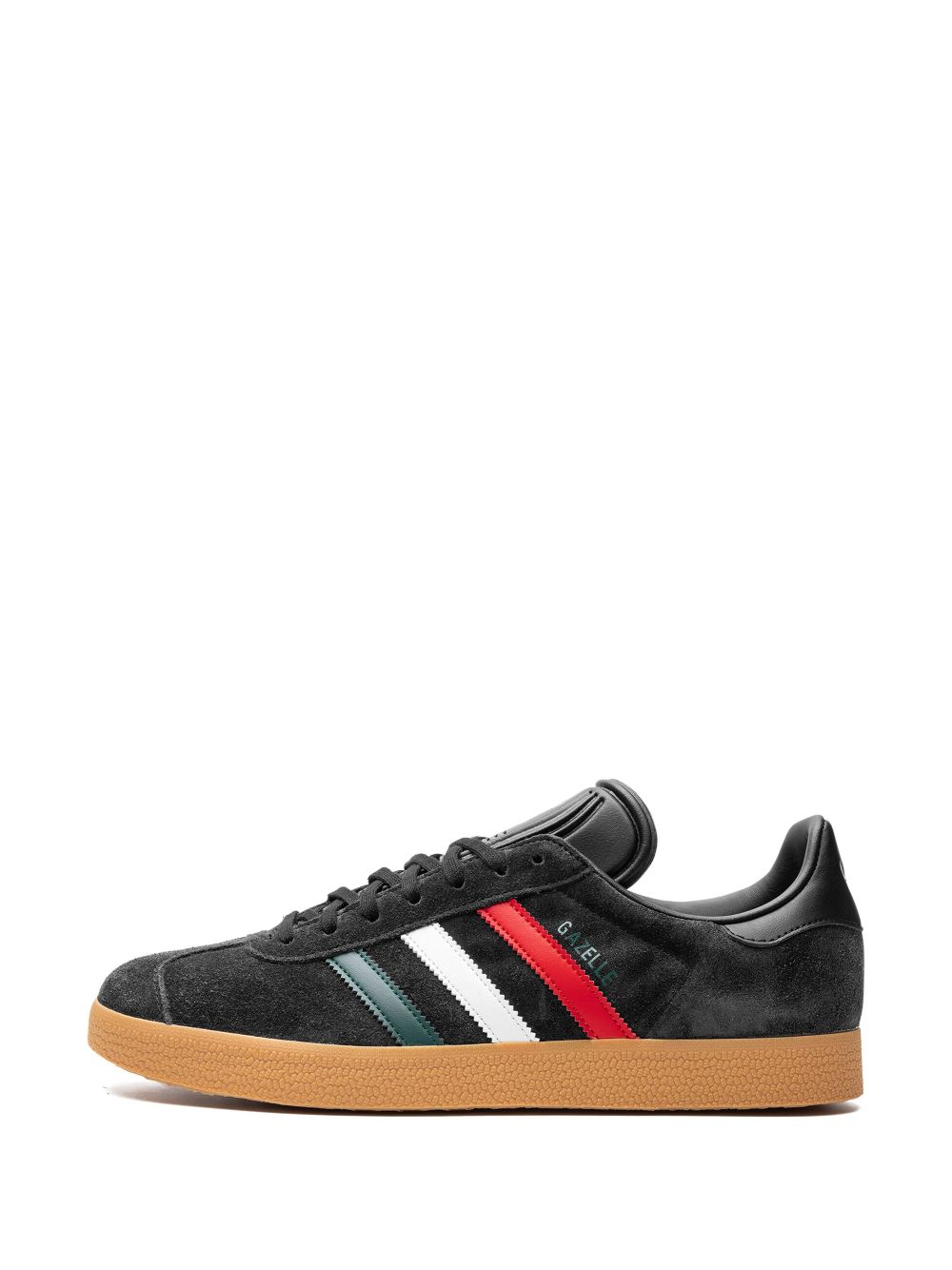 KICKWHO adidas Gazelle "Black  Red Green" sneakers  