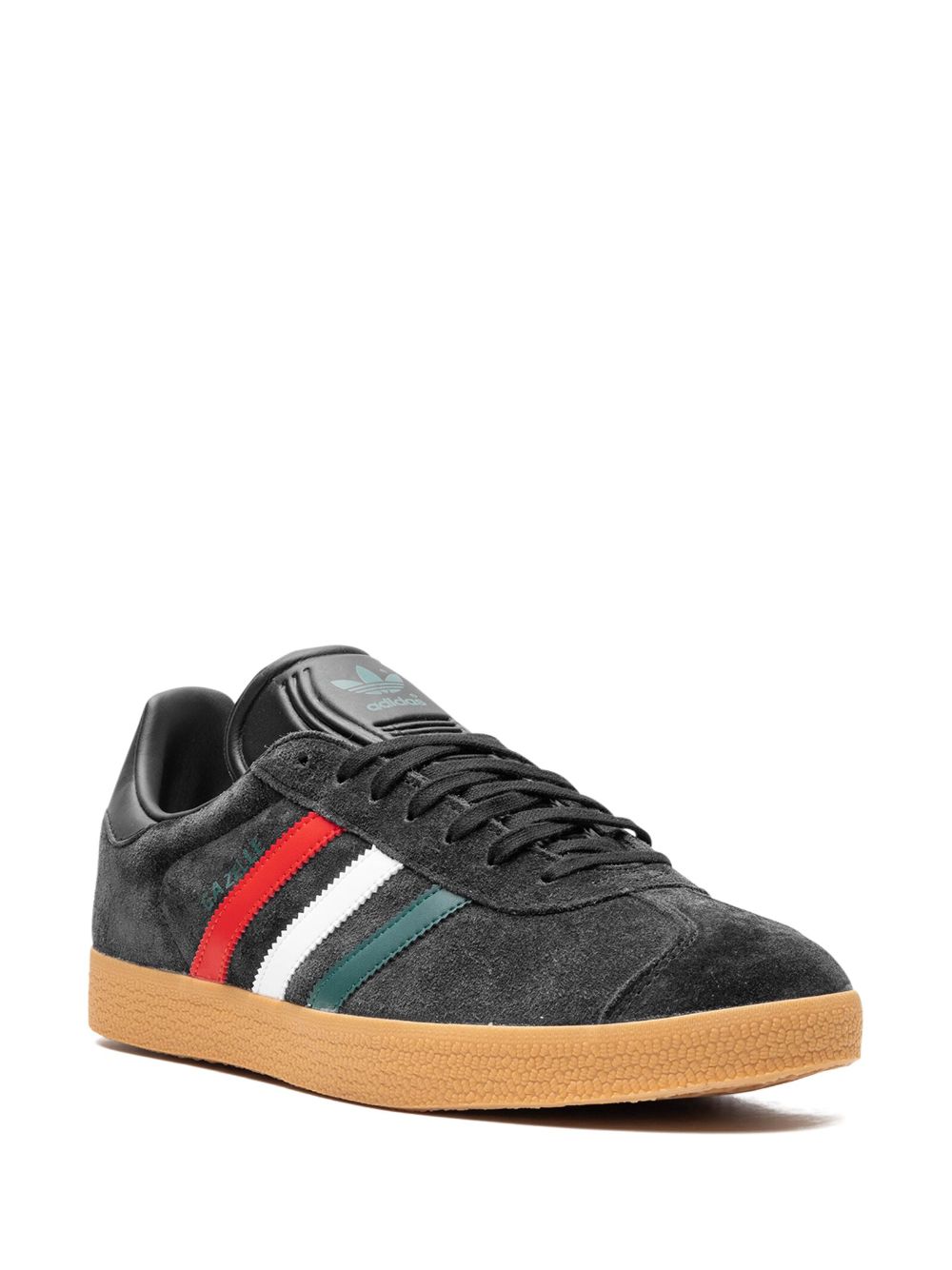 KICKWHO adidas Gazelle "Black  Red Green" sneakers  