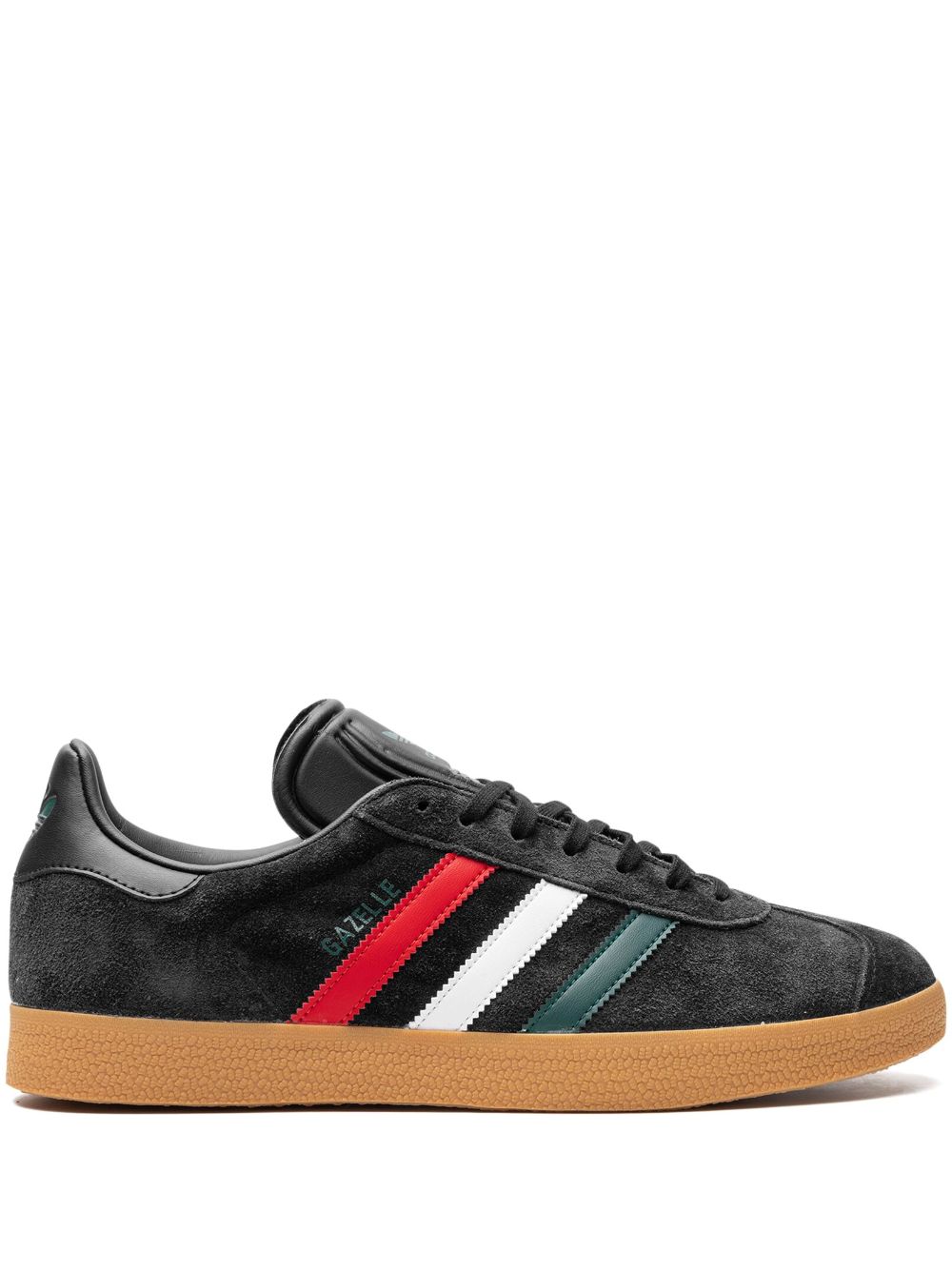 KICKWHO adidas Gazelle "Black  Red Green" sneakers  