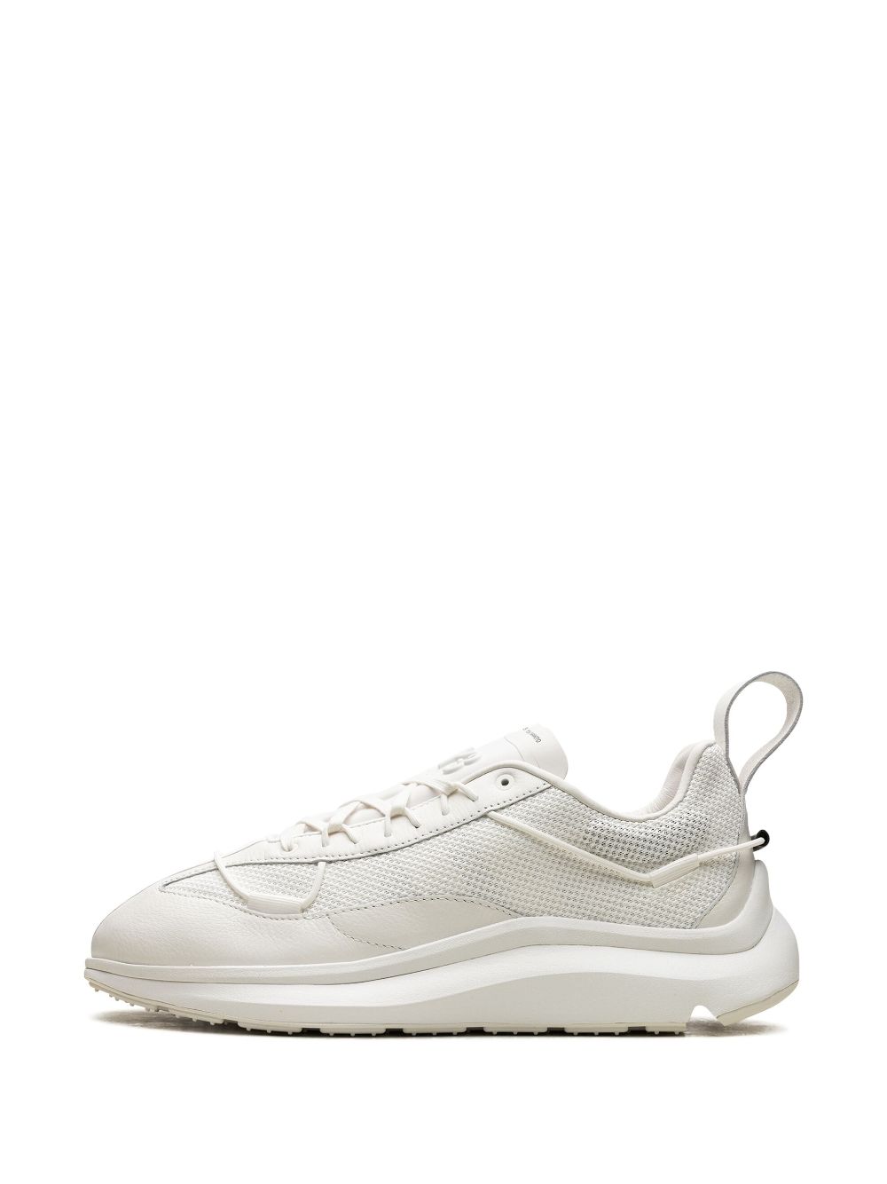 TB adidas Y-3 Shiku Run "Triple Core White" sneakers  