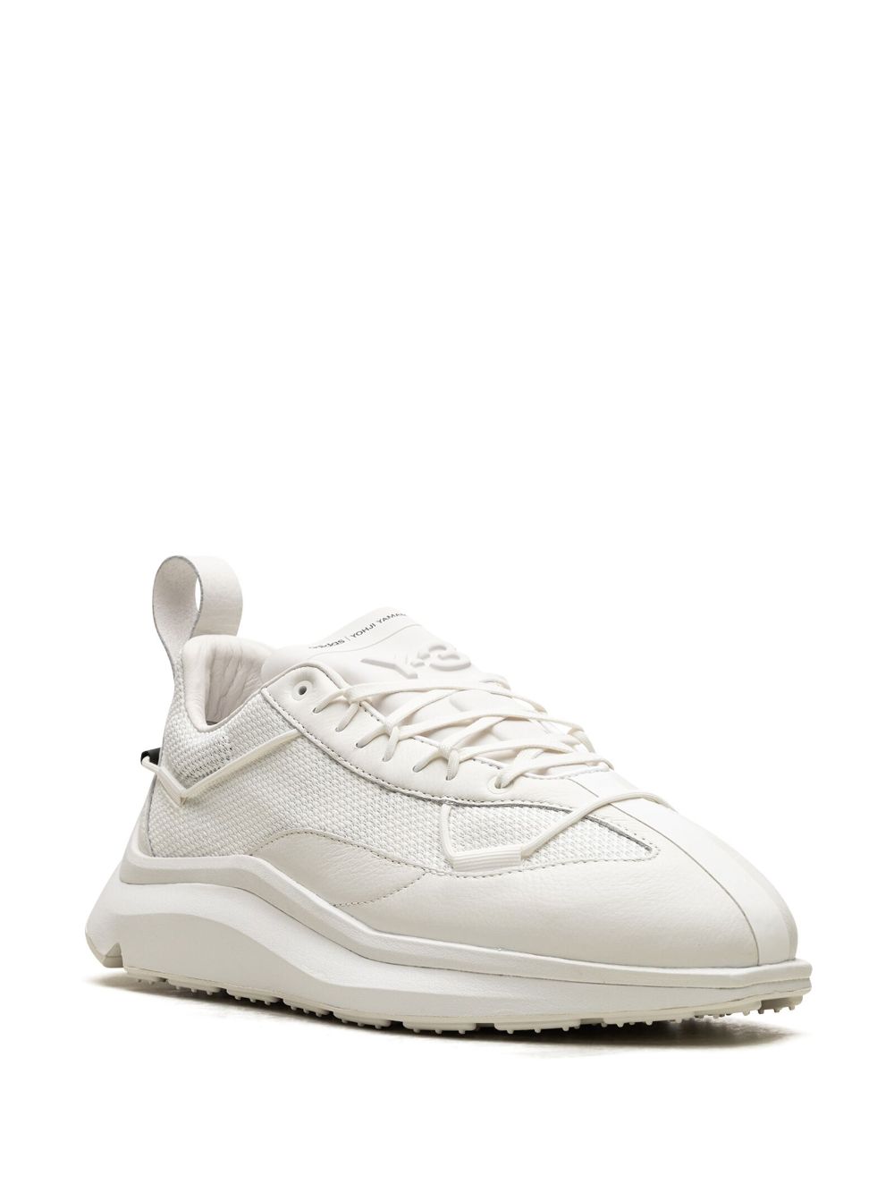 TB adidas Y-3 Shiku Run "Triple Core White" sneakers  