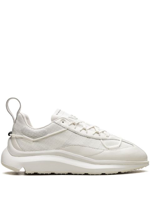 TB adidas Y-3 Shiku Run "Triple Core White" sneakers  