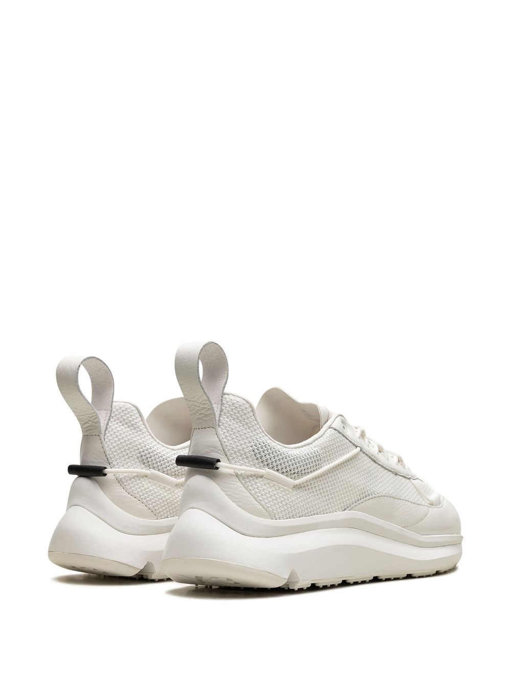 TB adidas Y-3 Shiku Run "Triple Core White" sneakers  