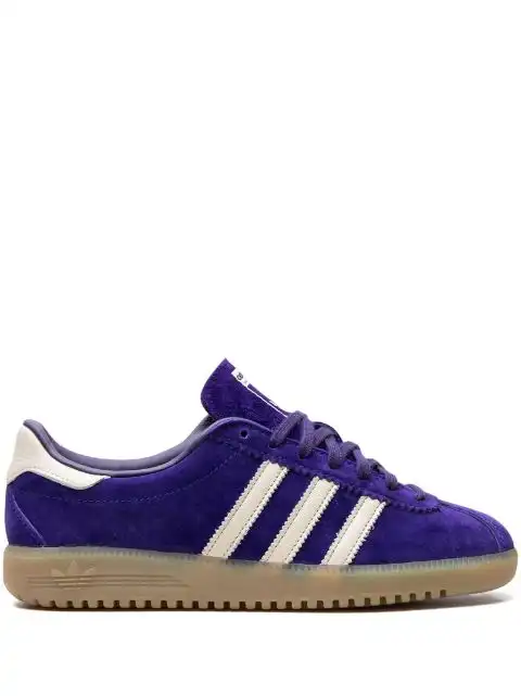 Husky adidas Bermuda 3-Stripes suede sneakers 