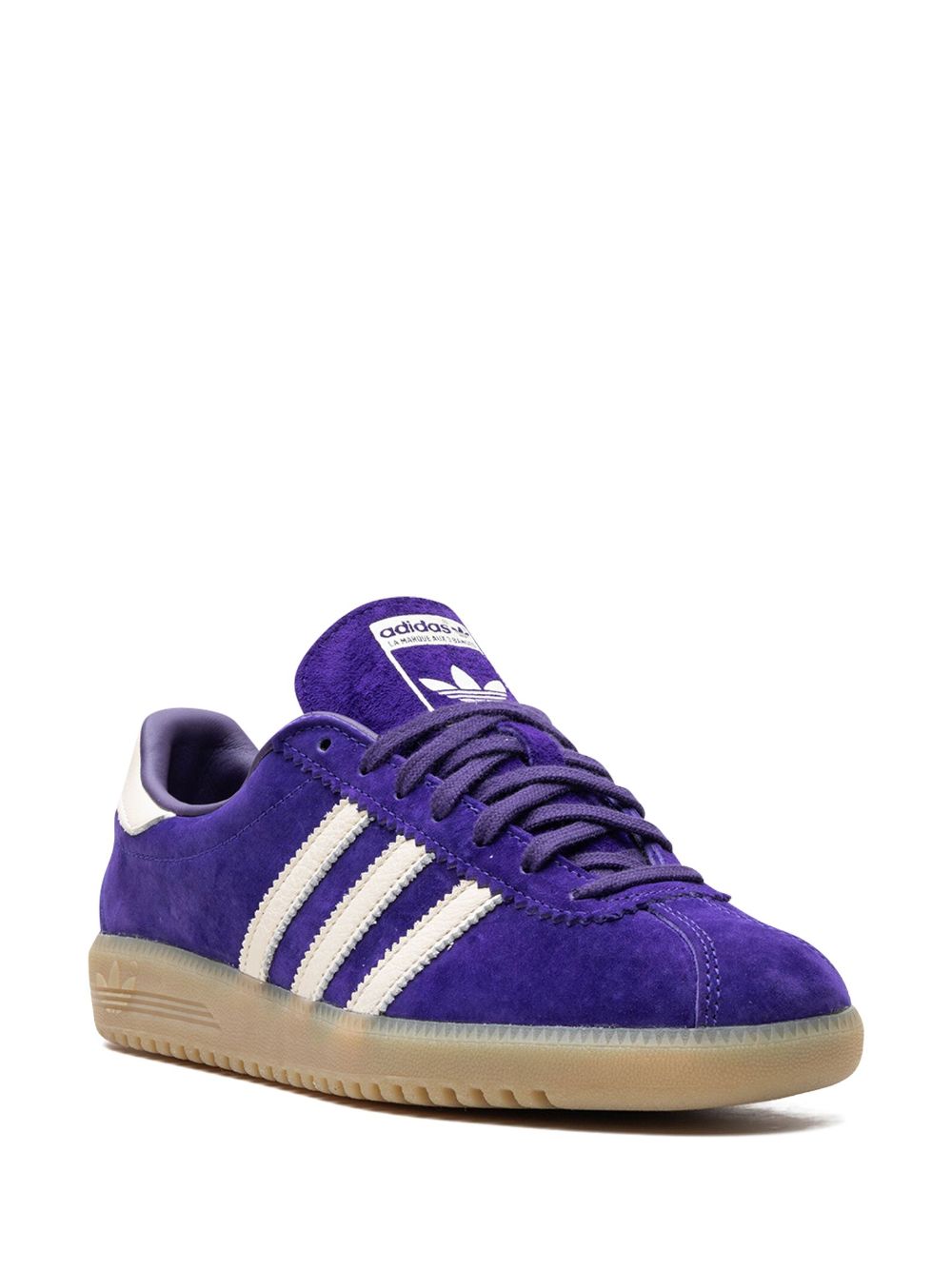 KICKWHO adidas Bermuda 3-Stripes suede sneakers 