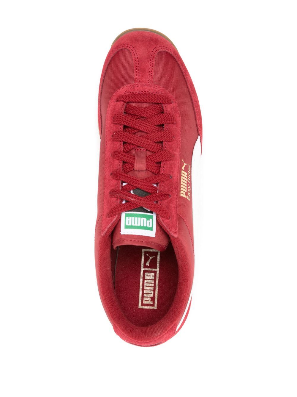 TB PUMA Easy Rider suede sneakers 