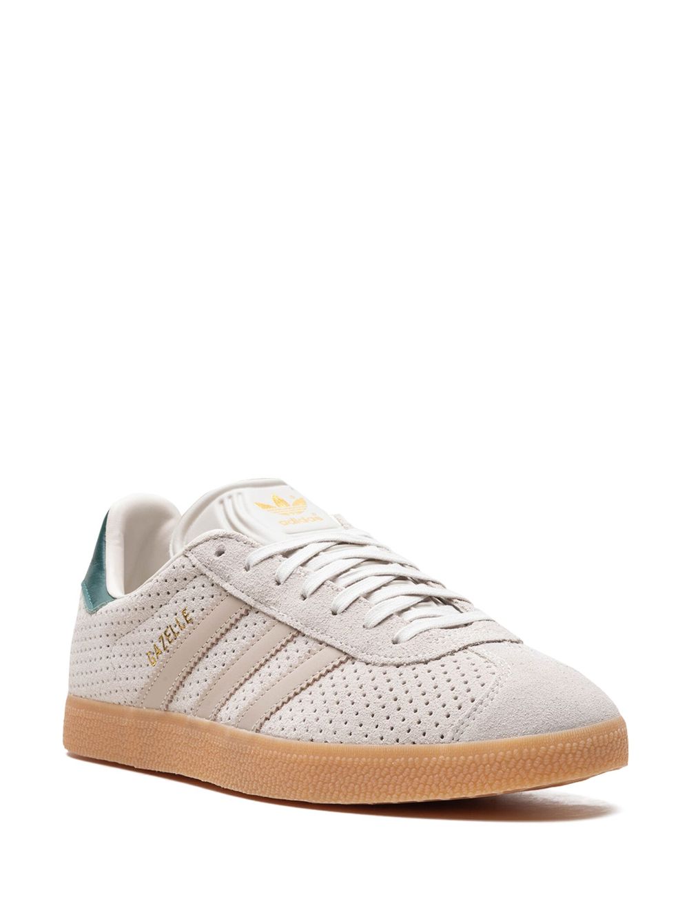 TB adidas Gazelle "Aluminium Collegiate Green" sneakers 