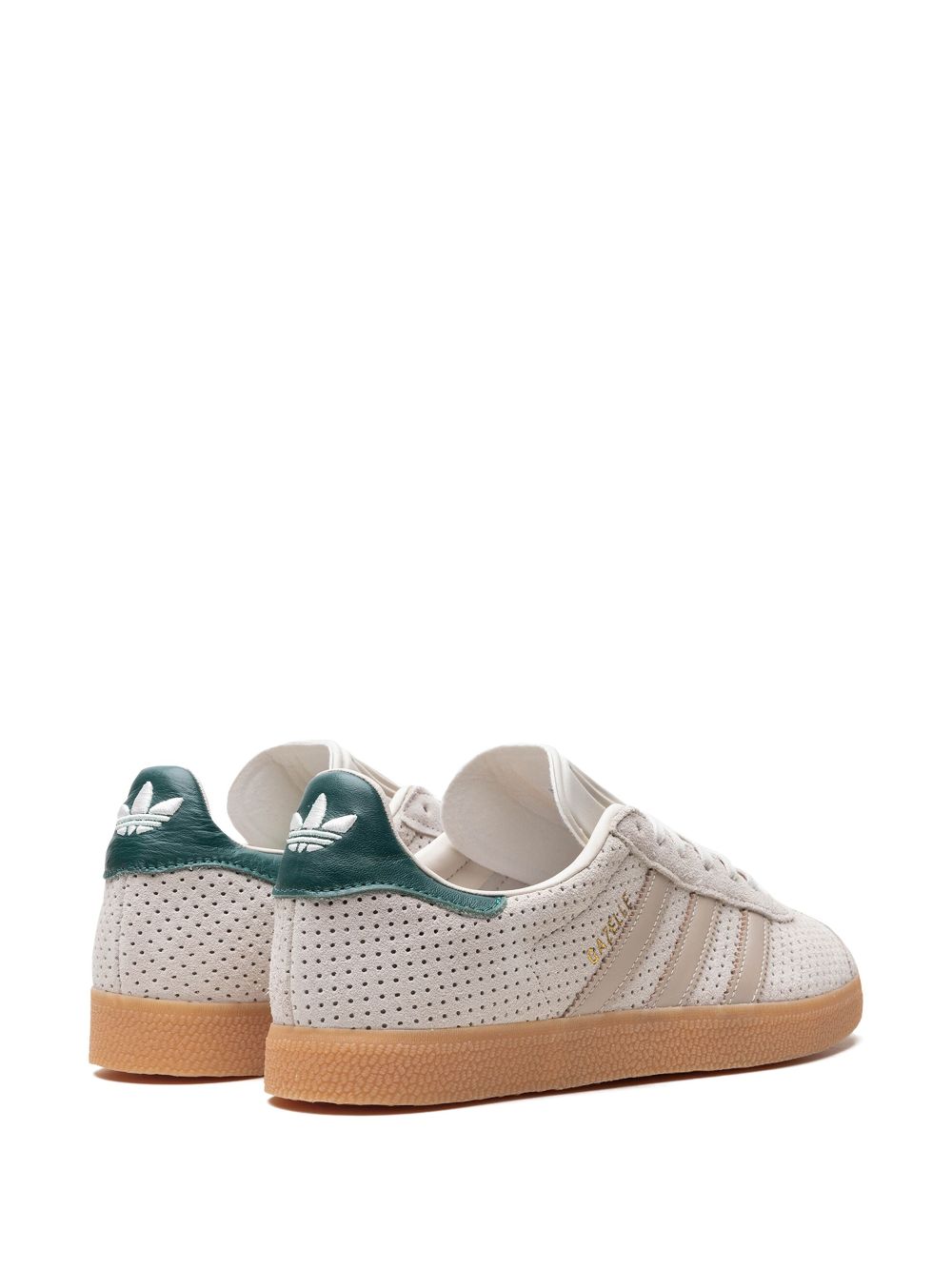 TB adidas Gazelle "Aluminium Collegiate Green" sneakers 