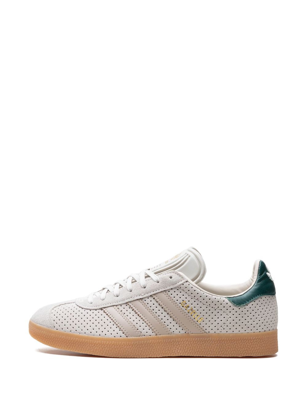 TB adidas Gazelle "Aluminium Collegiate Green" sneakers 