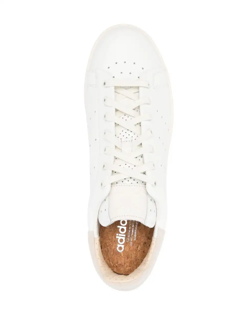 Affordable adidas Stan Smith Lux leather trainers 