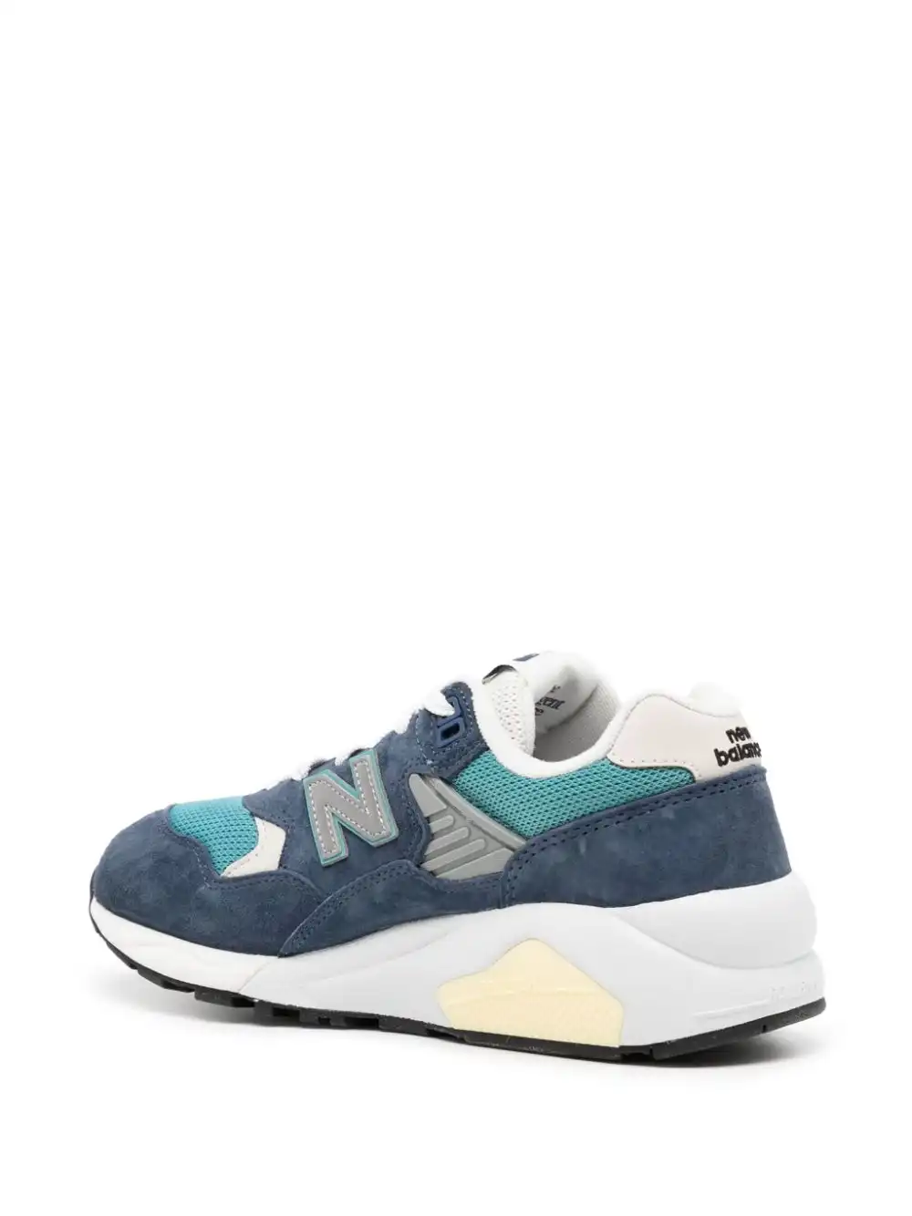 Rep LY New Balance 580 V2 lace-up panelled sneakers 