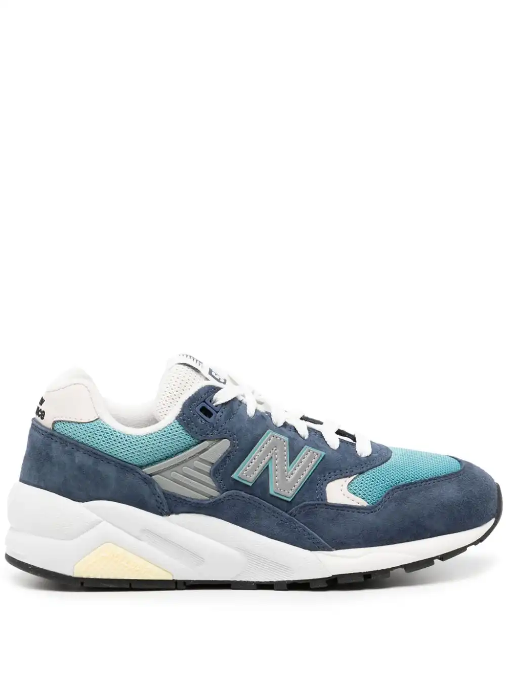 Rep LY New Balance 580 V2 lace-up panelled sneakers 