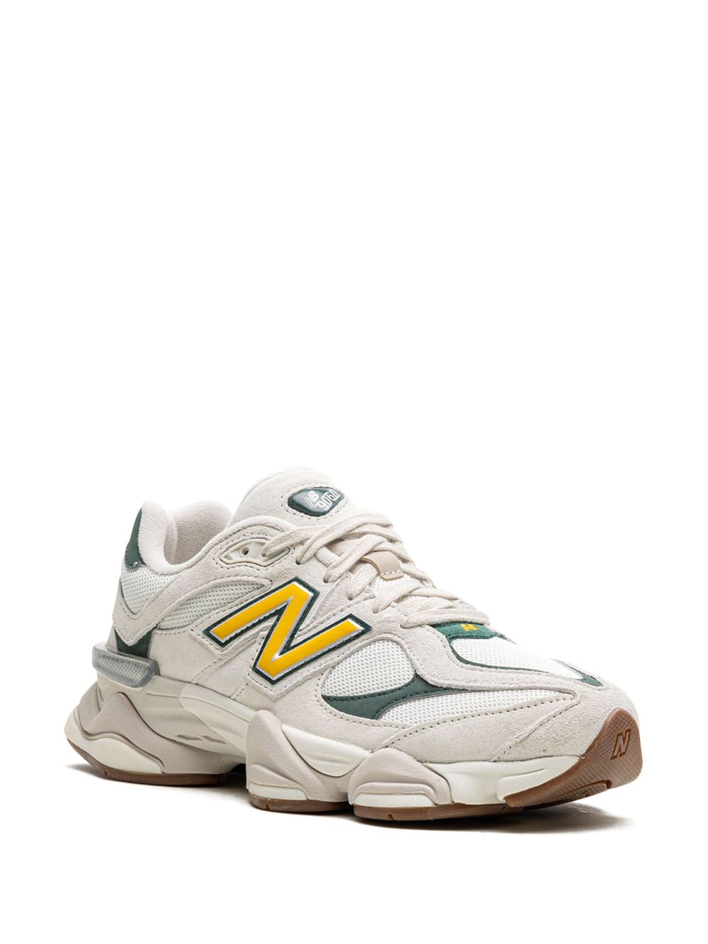 KICKWHO New Balance 9060 "White Green" sneakers 