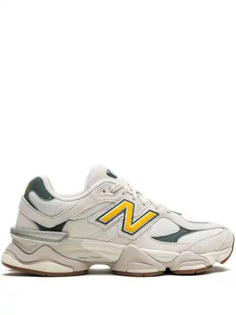 LY New Balance 9060 "White Green" sneakers 