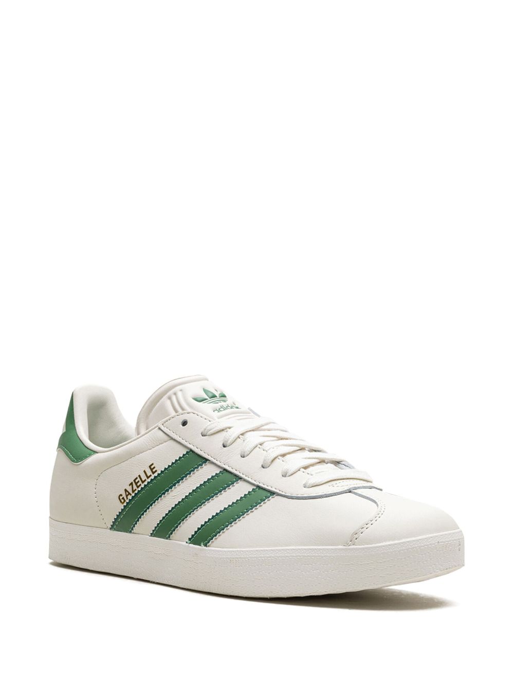 TB adidas Gazelle "Off White Green" sneakers 