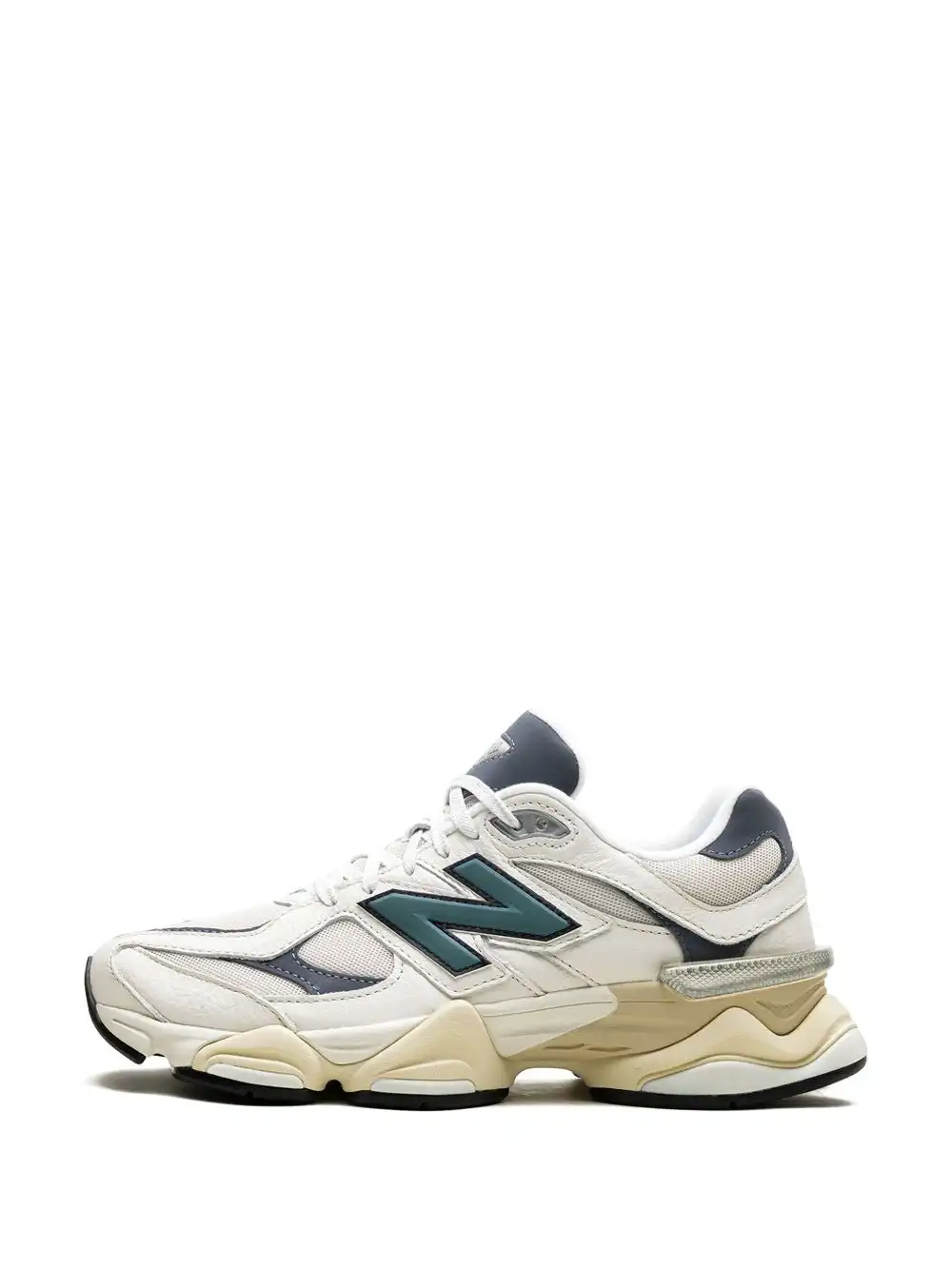 Rep Husky New Balance 9060 logo-patch sneakers 