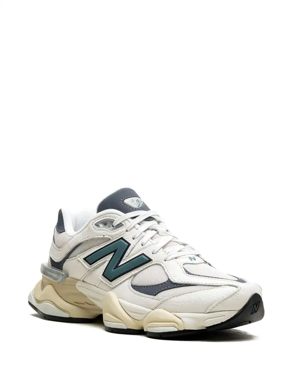 Rep Husky New Balance 9060 logo-patch sneakers 