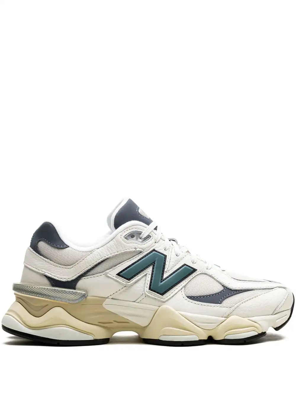 Rep Husky New Balance 9060 logo-patch sneakers 