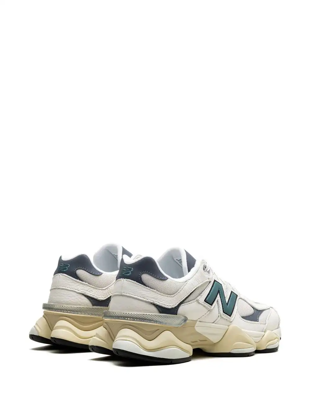 Rep Husky New Balance 9060 logo-patch sneakers 