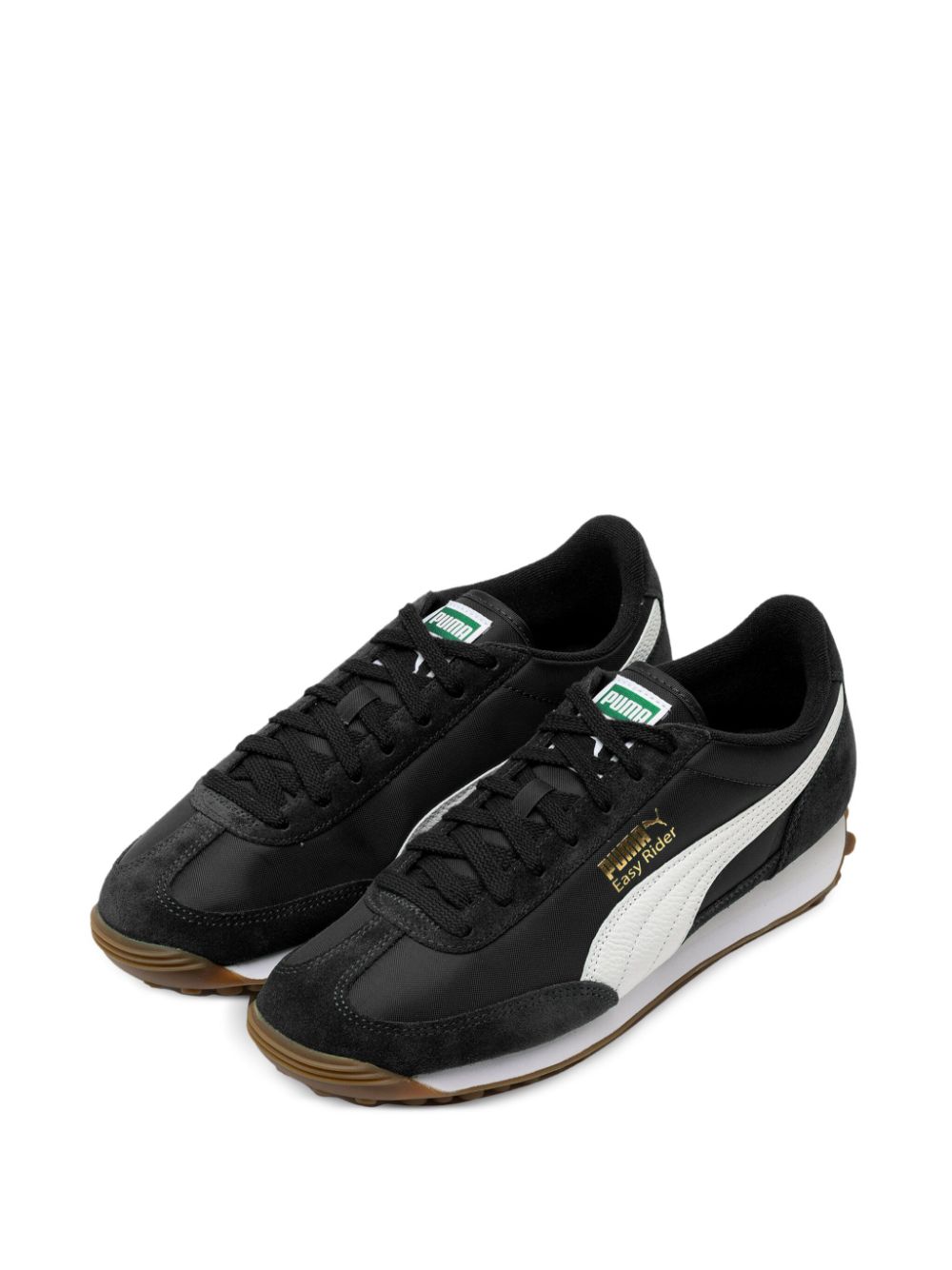 TB PUMA logo-print low-top sneakers 