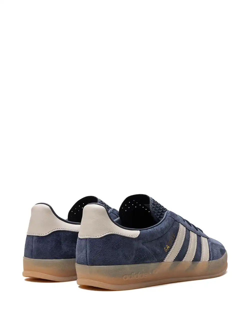 Affordable adidas Gazelle lace-up sneakers 