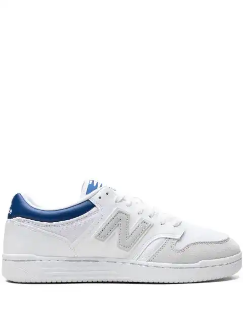 LUCY New Balance 480 "White Blue" sneakers 