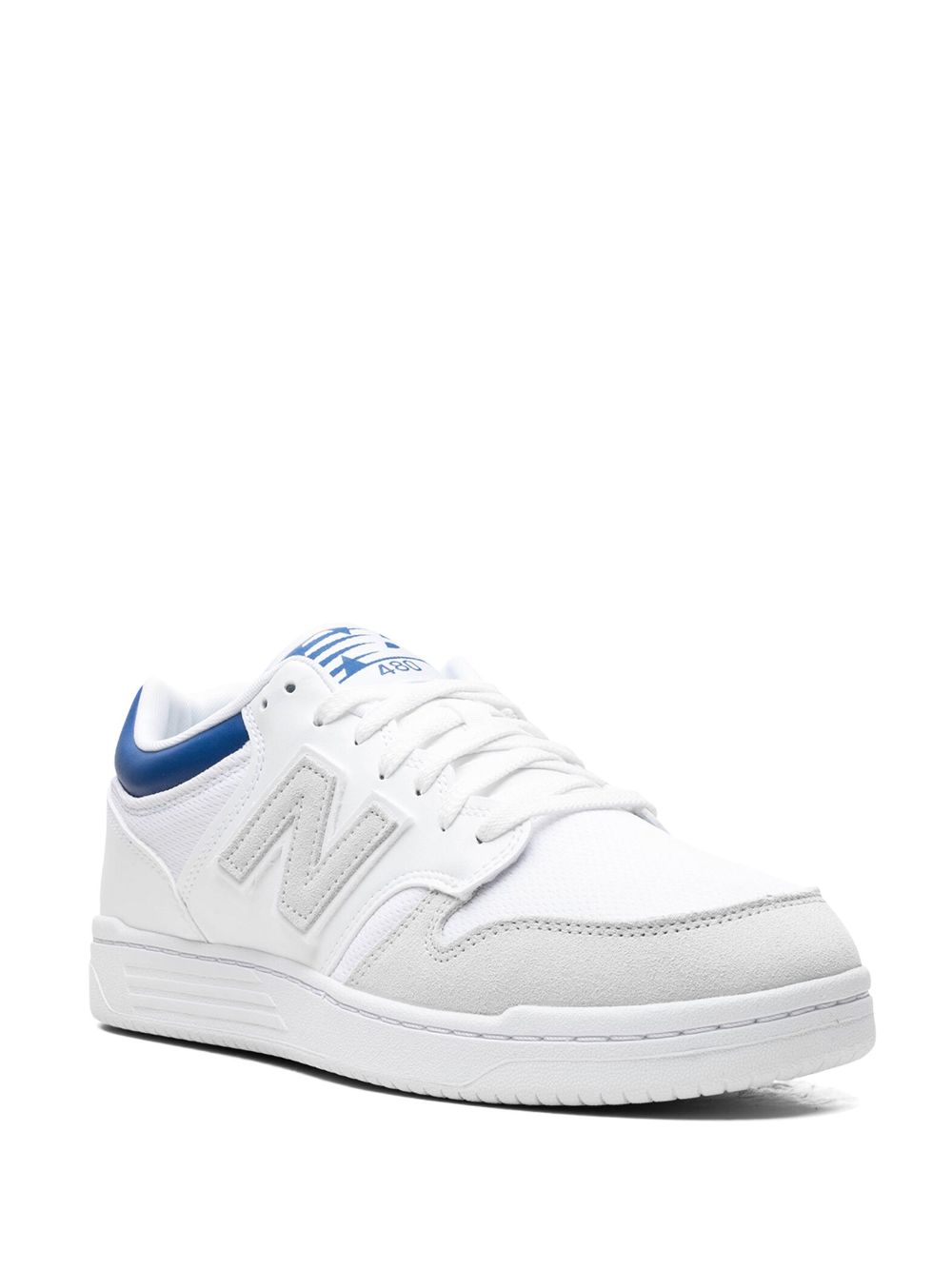 KICKWHO New Balance 480 "White Blue" sneakers 