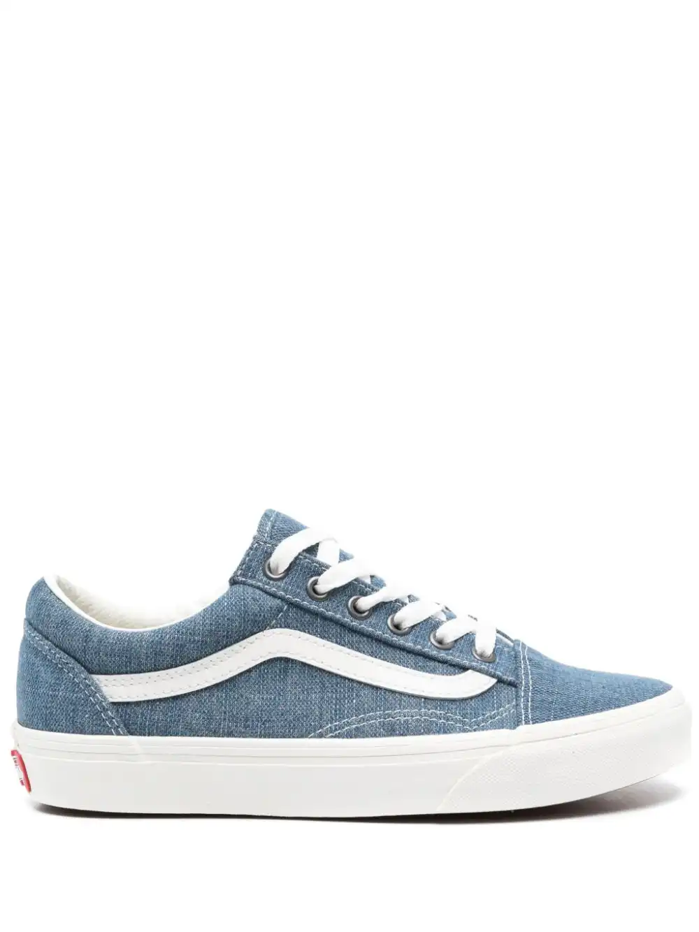 Cheap LY Vans Old Skool denim sneakers  