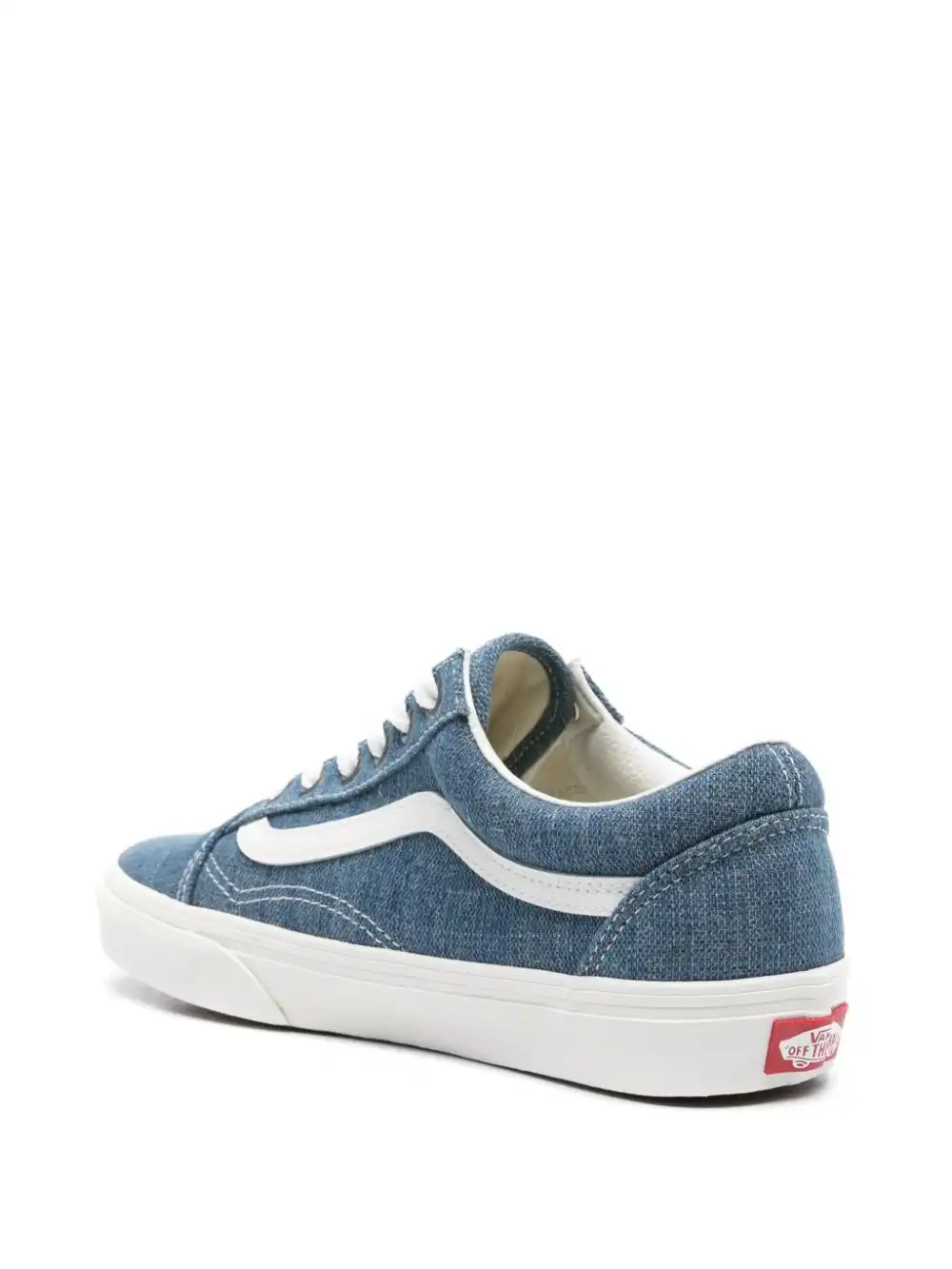 Cheap LY Vans Old Skool denim sneakers  