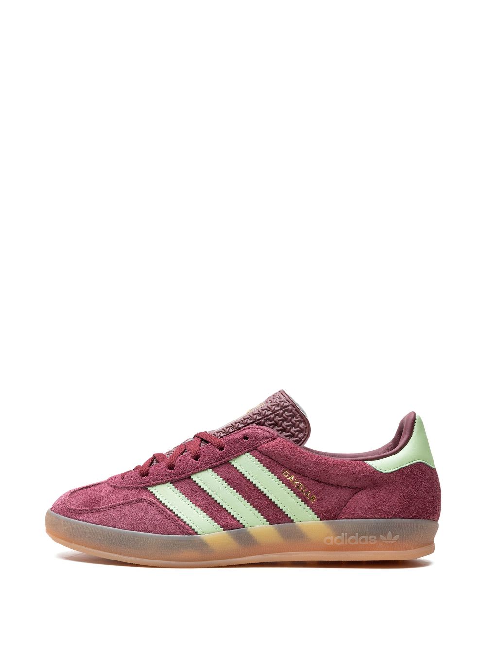 TB adidas Gazelle Indoor "Shadow Red Semi Spark Green" sneakers 