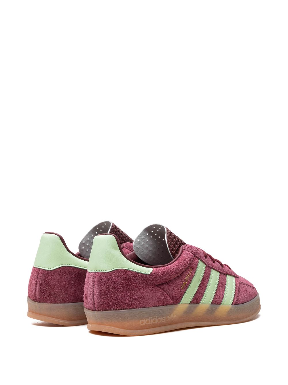 TB adidas Gazelle Indoor "Shadow Red Semi Spark Green" sneakers 