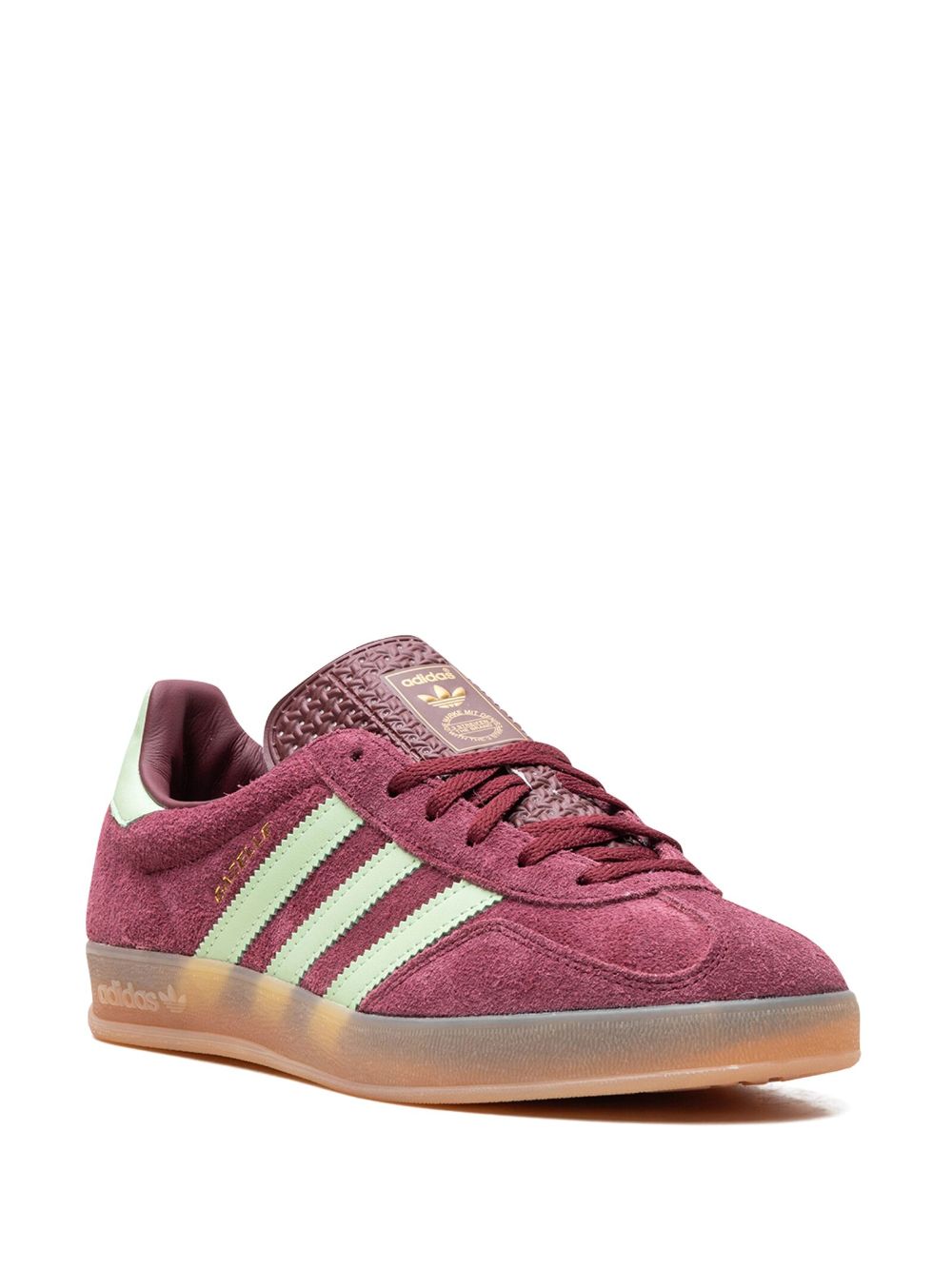 TB adidas Gazelle Indoor "Shadow Red Semi Spark Green" sneakers 