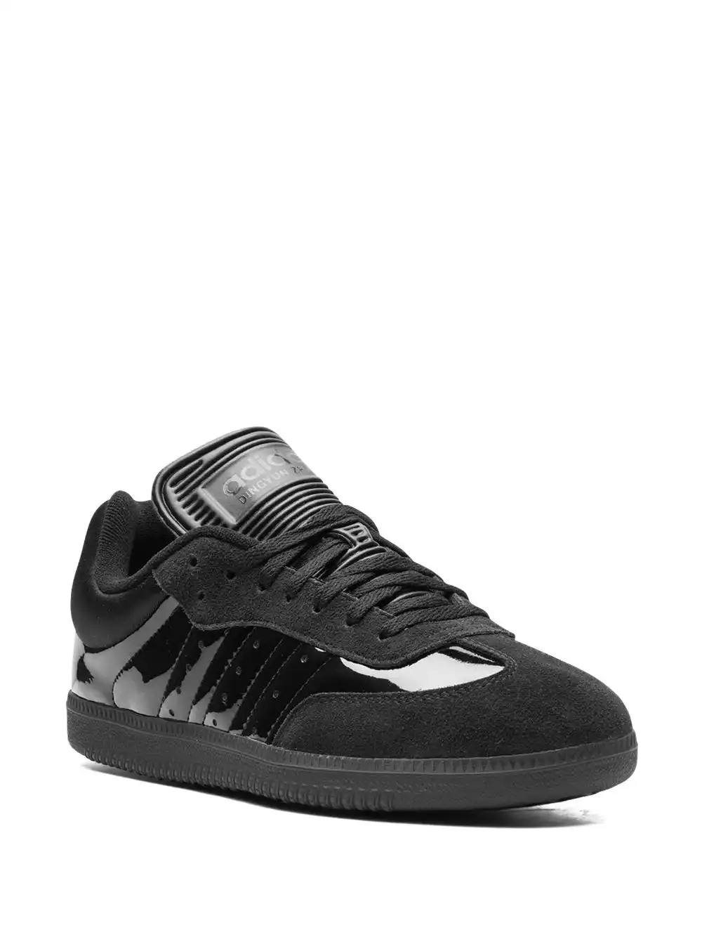 Affordable adidas x Dingyun Zhang Samba leather sneakers 