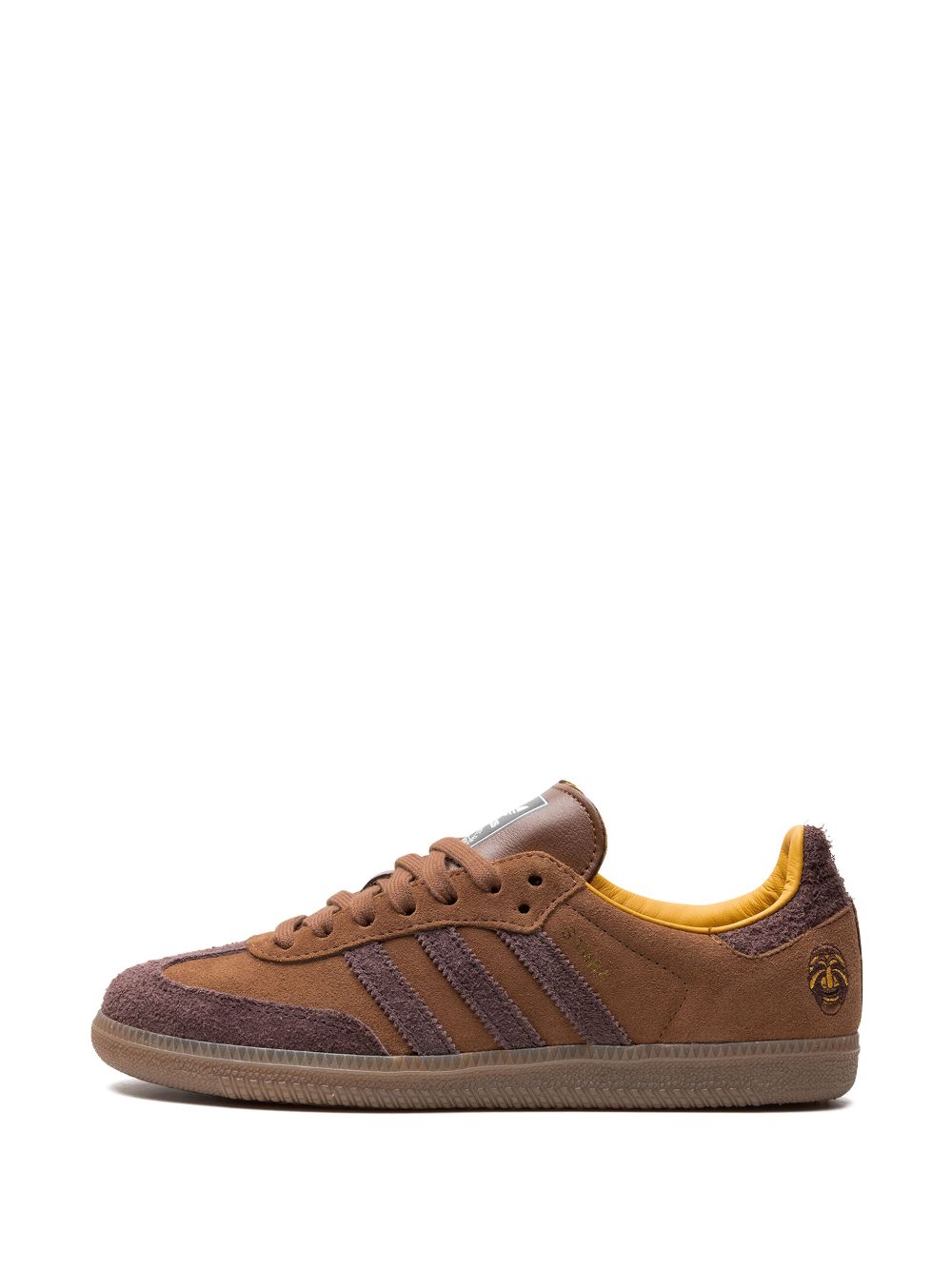 KICKWHO adidas Samba OG "Talchum Pack - Preloved Brown" sneakers  