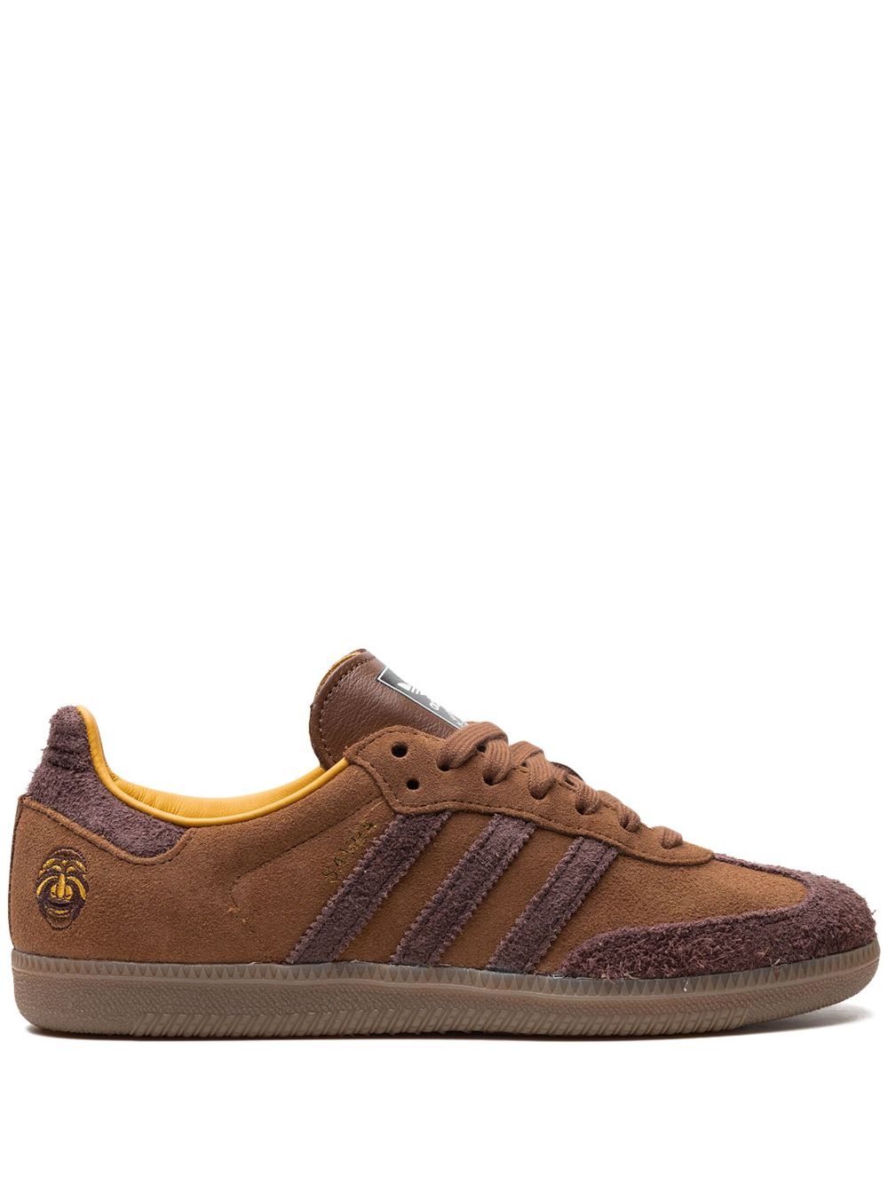 KICKWHO adidas Samba OG "Talchum Pack - Preloved Brown" sneakers  