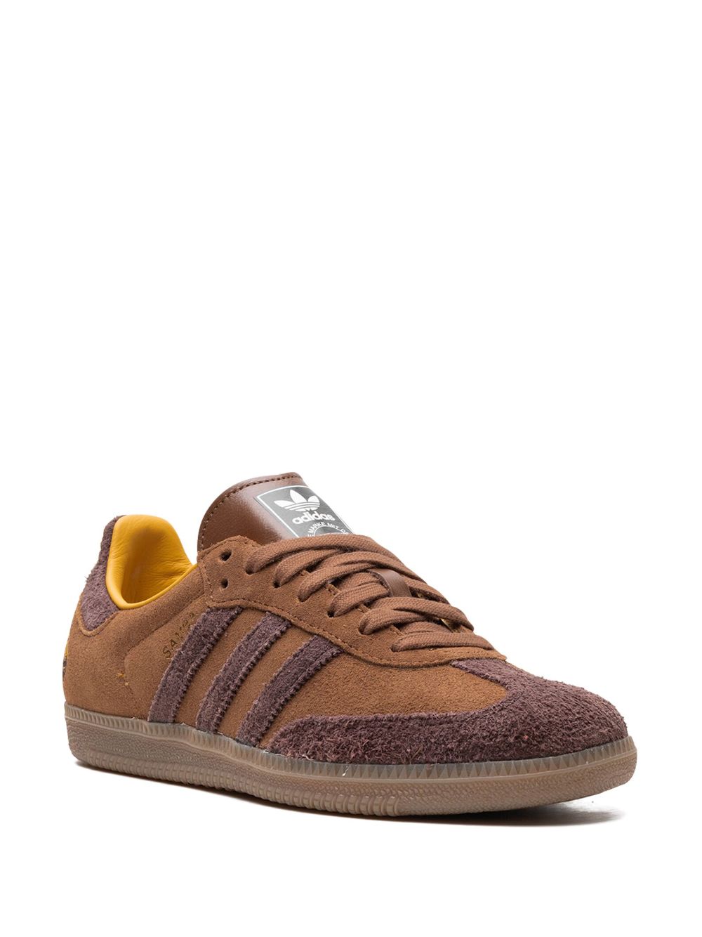 KICKWHO adidas Samba OG "Talchum Pack - Preloved Brown" sneakers  