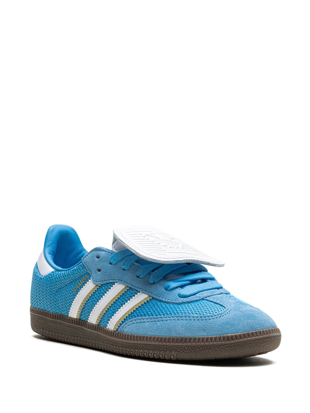 KICKWHO adidas Samba Lt "Blue Burst" sneakers  