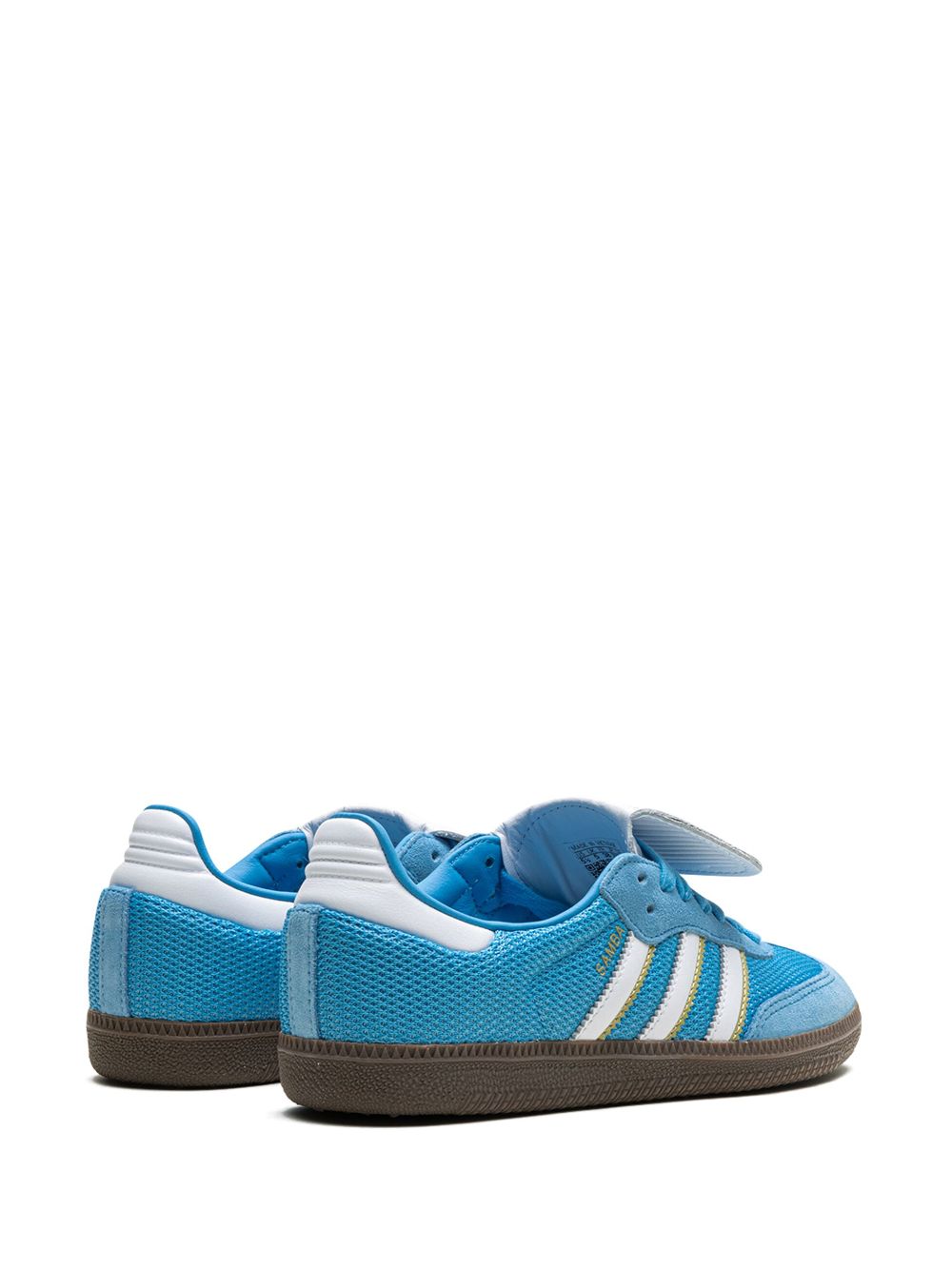 KICKWHO adidas Samba Lt "Blue Burst" sneakers  