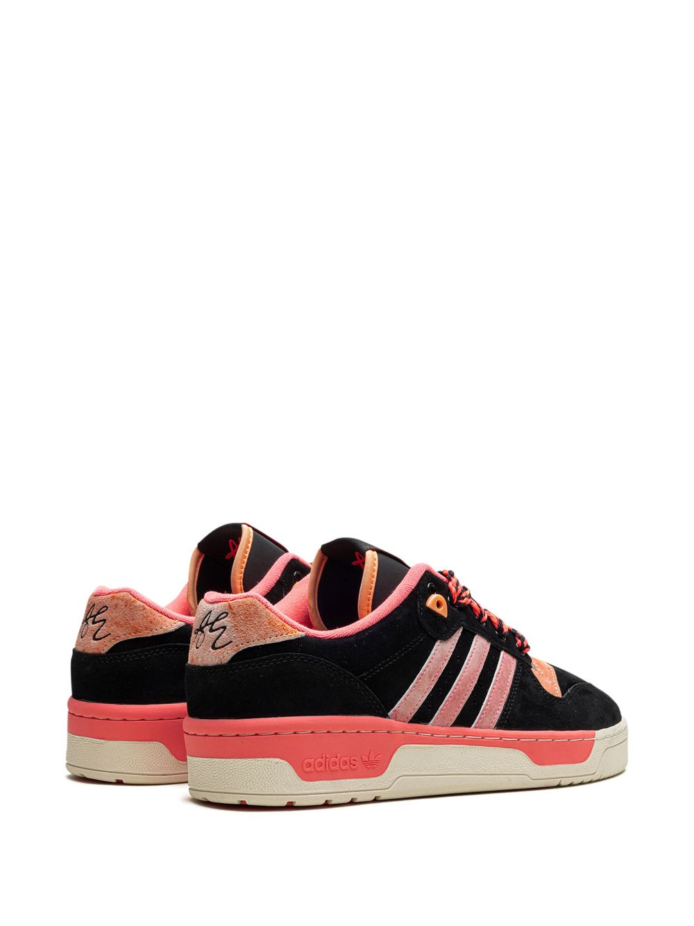 TB adidas Anthony Edwards Rivalry Low "With Love" sneakers 