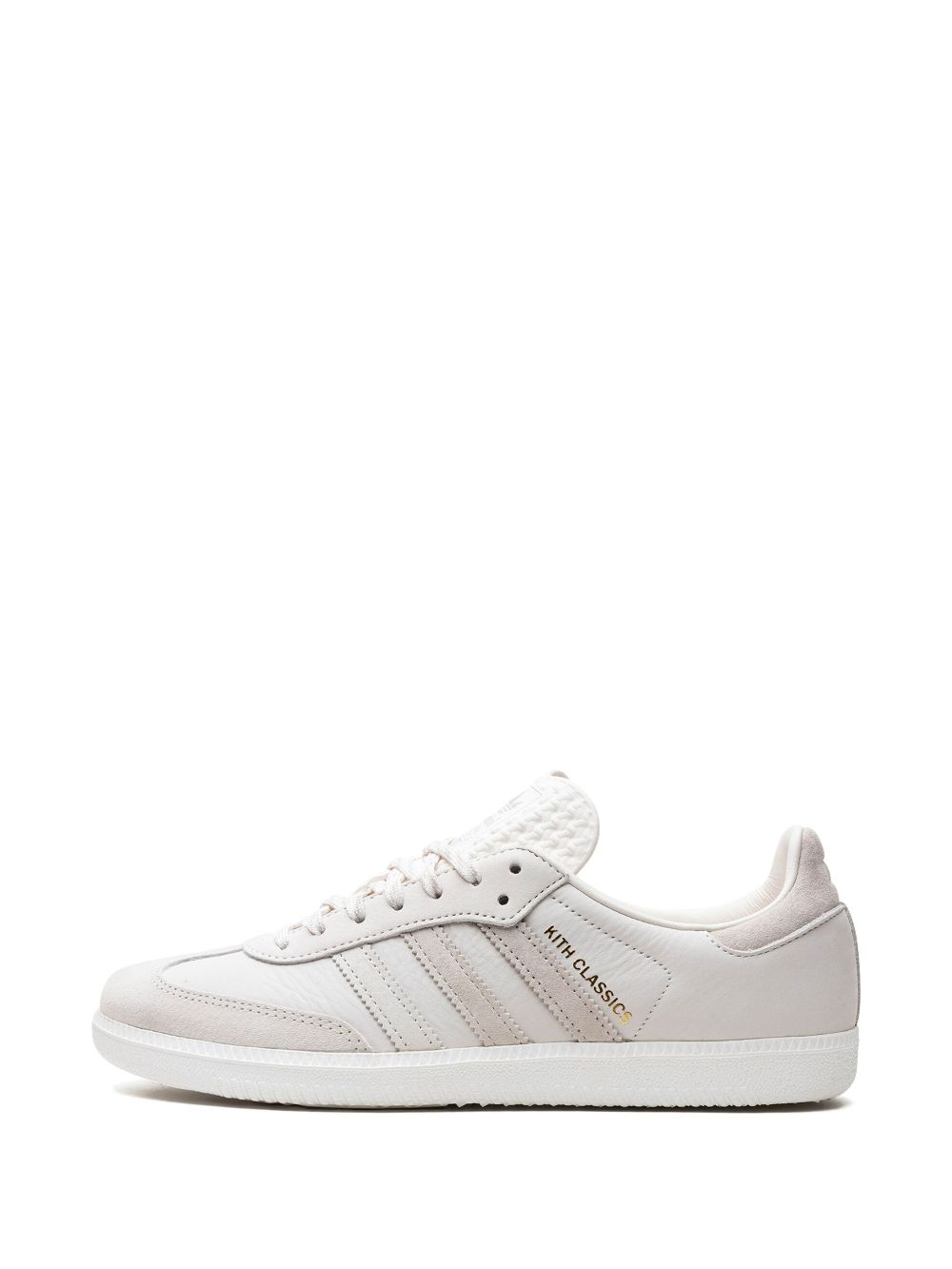 TB adidas x Kith Samba "Classics Program - Cloud White" sneakers  