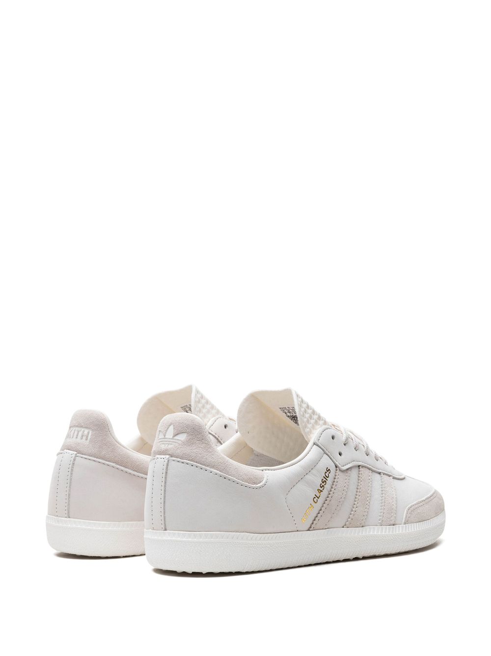 TB adidas x Kith Samba "Classics Program - Cloud White" sneakers  