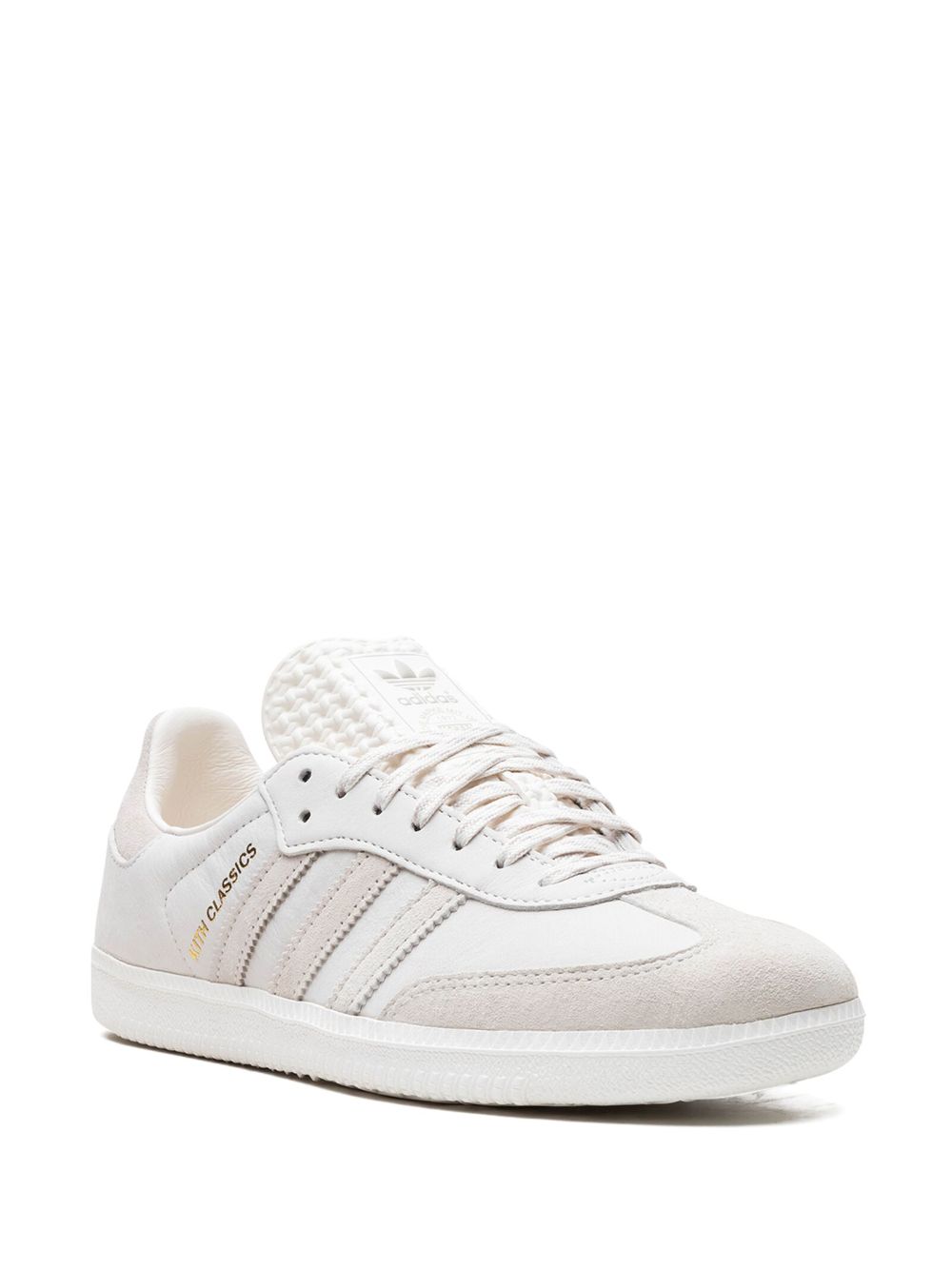 TB adidas x Kith Samba "Classics Program - Cloud White" sneakers  