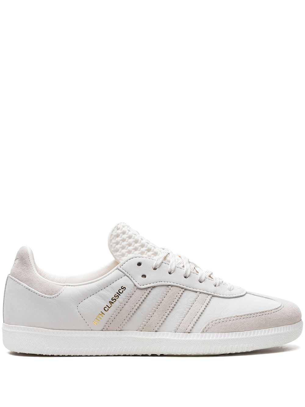 TB adidas x Kith Samba "Classics Program - Cloud White" sneakers  