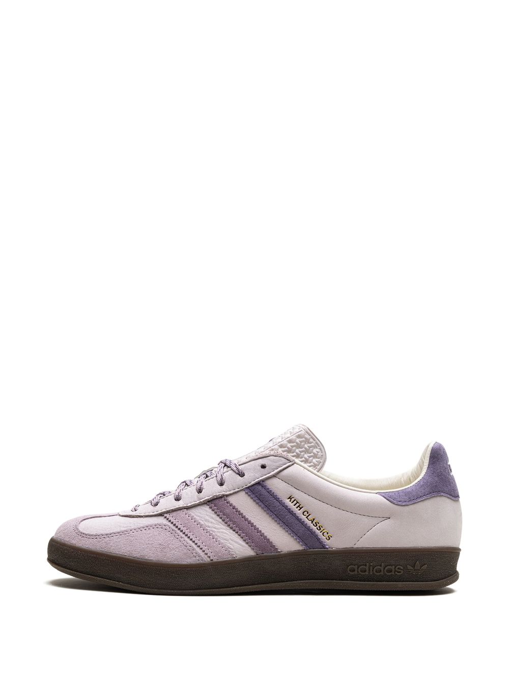 TB adidas x Kith Classics Gazelle Indoor "Ash Purple" sneakers 