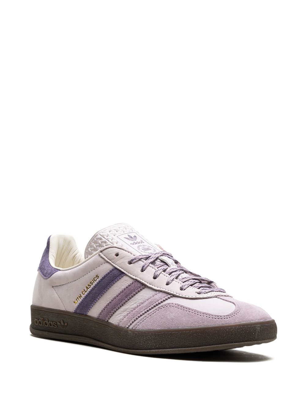 TB adidas x Kith Classics Gazelle Indoor "Ash Purple" sneakers 