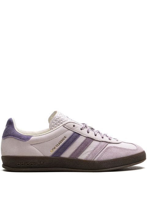 TB adidas x Kith Classics Gazelle Indoor "Ash Purple" sneakers 