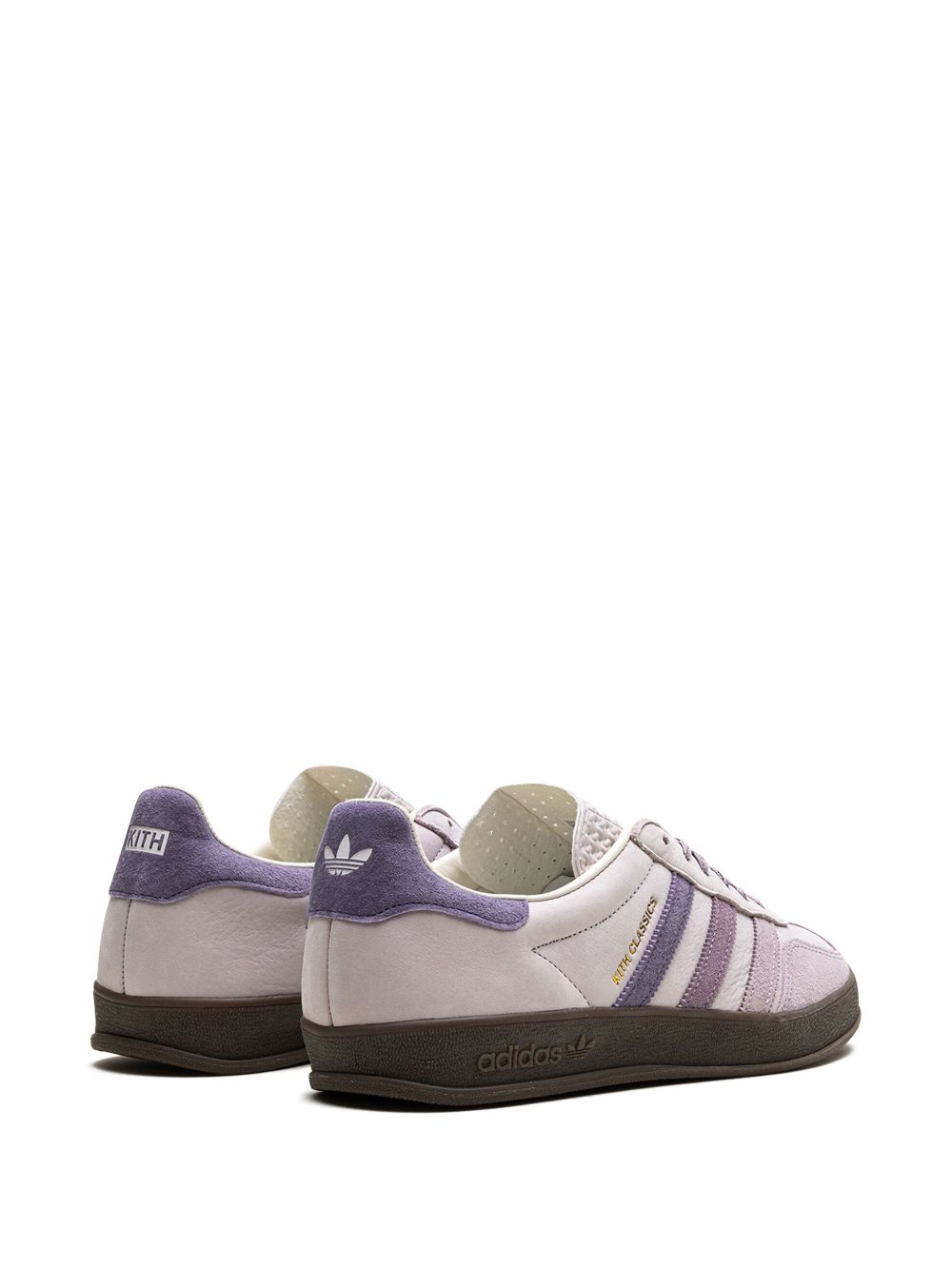 TB adidas x Kith Classics Gazelle Indoor "Ash Purple" sneakers 