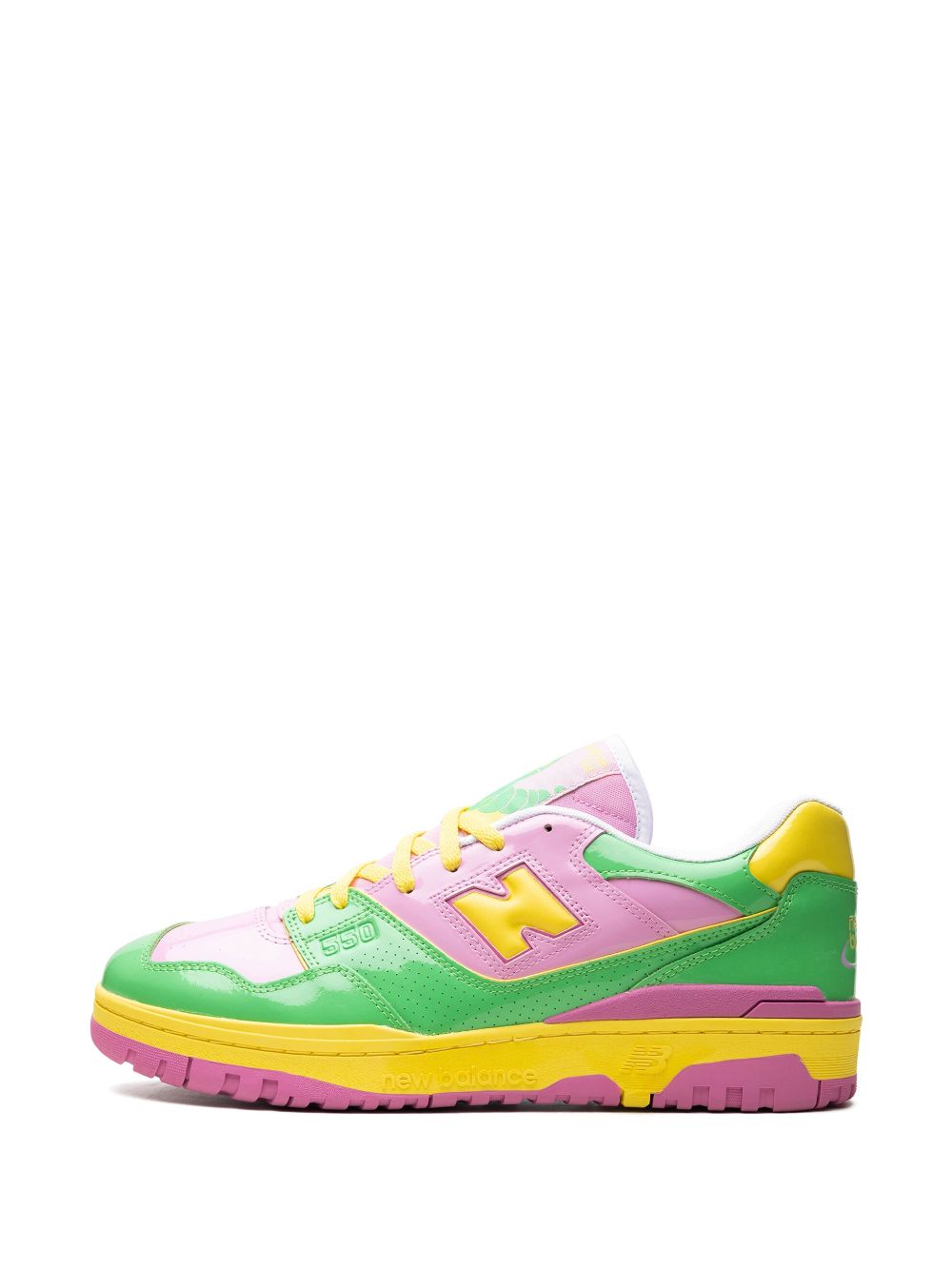 TB New Balance 550 contrast sneakers 