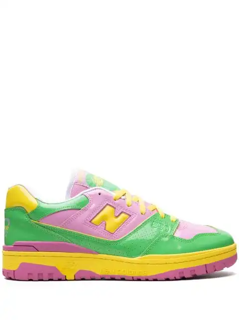 BK New Balance 550 contrast sneakers 